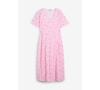 Baumwoll-Jerseykleid, Midilänge 44/46 (L)