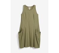 Baumwoll-Jerseykleid mit Taschen 36/38 (S)
