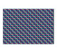 Baumwoll KÃ¶per Stoff Hamburger Liebe bunt (10,16 € pro 1 m)