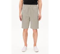 BAUMWOLL-LEINEN SHORTS | Leinen-Mix - beige (33)