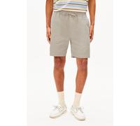 BAUMWOLL-LEINEN SHORTS | Leinen-Mix - beige (34)