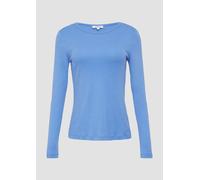 s.Oliver Baumwoll-Longsleeve im Slim Fit
