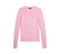 Polo Ralph Lauren Damen Strickpullover aus Baumwolle, pink, Gr. M