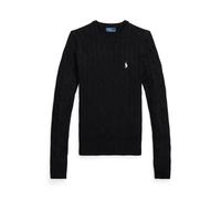 Polo Ralph Lauren Damen Strickpullover aus Baumwolle, schwarz, Gr. XS