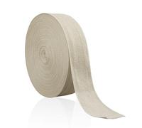 Baumwoll Schrägband 20mm 50m Einfassband Baumwolle Nahtband Natur Weiß/Schwarz/Weiß/Rot/Lila Baumwollschrägband mit Fischgrätenstich für Wimpelkette Schneidern Schürze Craft Nähen