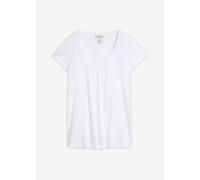 Baumwoll Shirt mit Spitze, Kurzarm 48/50 (XL)