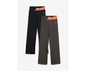 Baumwoll-Sporthose, Bootcut (2er Pack) 40/42 (M)