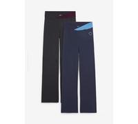 Baumwoll-Sporthose, Bootcut (2er Pack) 56/58 (3XL)
