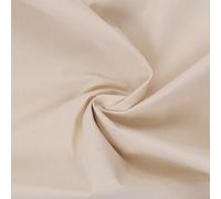 Baumwoll-Stoff Cretonne, rohweiß, 320 cm breit - Webware von Swafing