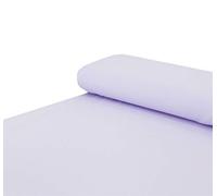 Baumwoll - Stoff French Terry Sommersweat einfarbig flieder - Meterware ab 25 cm x 150 cm - Stoff zum Nähen
