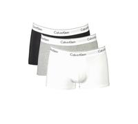 Calvin Klein Lv00nb4389 Trunk Boxershorts 3 Einheiten 2XL Grey Heather / White / Black