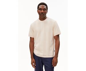 BAUMWOLL-STRICKSHIRT | 100% Bio-Baumwolle - beige (XL)