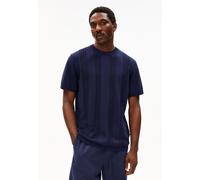 BAUMWOLL-STRICKSHIRT | 100% Bio-Baumwolle - blau (L)