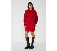 Baumwoll-Sweatshirt-Kleid Tunika L