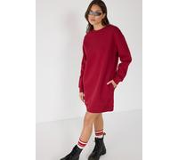 Baumwoll-Sweatshirt-Kleid Tunika S