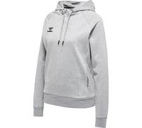 Hummel Hoodie MOVE Grid Cotton 2006 Damen Grau Melange Größe M