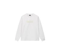 Napapijri S-box Logo LS 1 white whisper (N1A) M