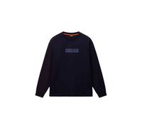 Napapijri S-box Logo LS 1 blu marine (176) 3XL