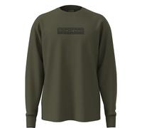 Baumwoll-Sweatshirt Napapijri Box Logo Vert L