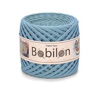 Baumwoll-T-Shirt-Garn, 100 m, Rauchige Farbe, 5-7 mm Dicke, Bandgarn, Perfekter Knäuel Aus Jersey, Heimdekor