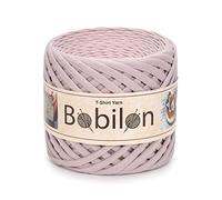 Baumwoll-T-Shirt-Garn zum Häkeln von Geschirrtüchern, 100 Meter Textilgarn, umweltfreundlicher Stoff, Maschinenwaschbandgarn, Mini 5-7 mm, Nude