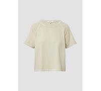 Baumwoll-T-Shirt im Relaxed Fit mit Raglanärmeln 36 Beige 2166439.0750.36