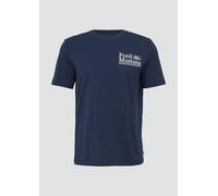 s.Oliver - T-Shirt blau - Gr. - XL