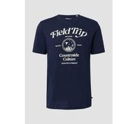 s.Oliver Baumwoll-T-Shirt mit Frontprint