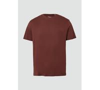 Baumwoll-T-Shirt mit Logo-Print 3XL rot 2176596.3907.3XL