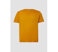 Baumwoll-T-Shirt mit Logo-Print 4XL gelb 2176596.1622.4XL