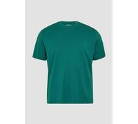 Baumwoll-T-Shirt mit Logo-Print 5XL Grün 2174165.7953.5XL