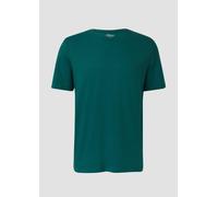 Baumwoll-T-Shirt mit Logo-Print S grün 2170131.7953.S