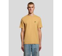Baumwoll-T-Shirt mit Rundhalsausschnitt 2XL