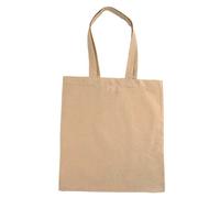 Baumwoll Tragetaschen 38x42cm natur