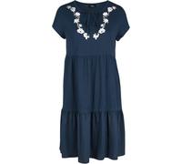 Baumwoll Tunika-Kleid, kurzarm 48/50 (XL)