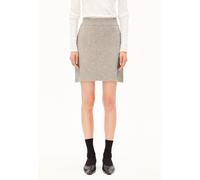 BAUMWOLL-WOLL MINI-STRICKROCK | - beige (XXL)