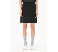 BAUMWOLL-WOLL MINI-STRICKROCK | - grau (XXL)