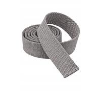 Baumwollband 30 mm - Grau