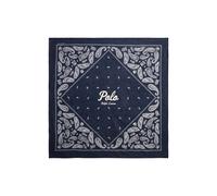 Baumwollbandana mit Logo & Paisley-Motiv EINHEITSGROESSE Blue