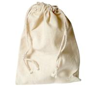 Baumwollbeutel mit Kordelzug, ca. 30x25cm