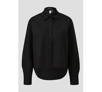 Baumwollbluse 36 schwarz 2174125.9999.36