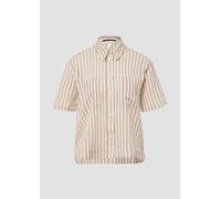 QS Baumwollbluse mit aufgesetzten Taschen