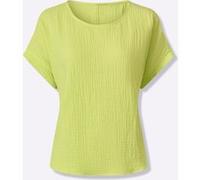 Baumwollbluse pistazie 44