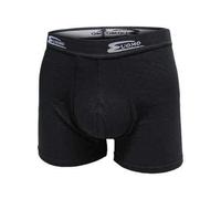 Baumwolle, 6 Paar Boxershorts für Herren, Unterhosen aus bielastischer Baumwolle mit Gummizug außen., art. 2384, Schwarz, art. 2384 8