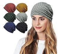 Baumwolle Face Bandanas für Sport Kopfbedeckung Stirnband Hals Gaiter Chemo Cap Haarausfall Beanie Nightcap - - Einheitsgröße