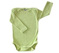 Cosilana Baby Body langarm 98/104 Grün meliert
