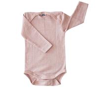 Cosilana Baby Body langarm 74/80 Pink meliert