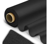Baumwollgewebe Schwarz 220g/m2 1m
