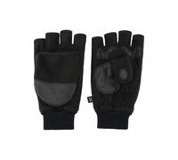 Baumwollhandschuhe BRANDIT "Brandit Unisex Trigger Gloves", Damen, Gr. L, schwarz, 100% Polyester, Handschuhe (22219159-L) schwarz