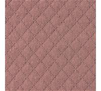 Baumwolljersey Doppelseitig Stoff 413 Altrosa - 50 cm